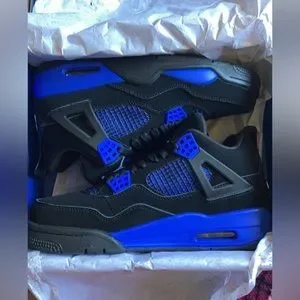 Jordan | Shoes | Royal Blue Retro 4 Air Jordan Brand New  display picture 3